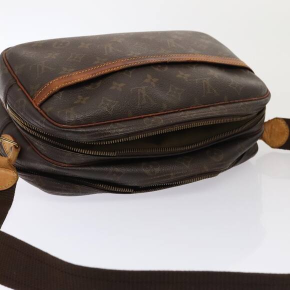 LOUIS VUITTON Monogram Reporter PM Shoulder Bag M45254 - Picture 6 of 13